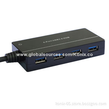 Multiple Device 4-port USB 3.0 Hubs for WholesaleNew